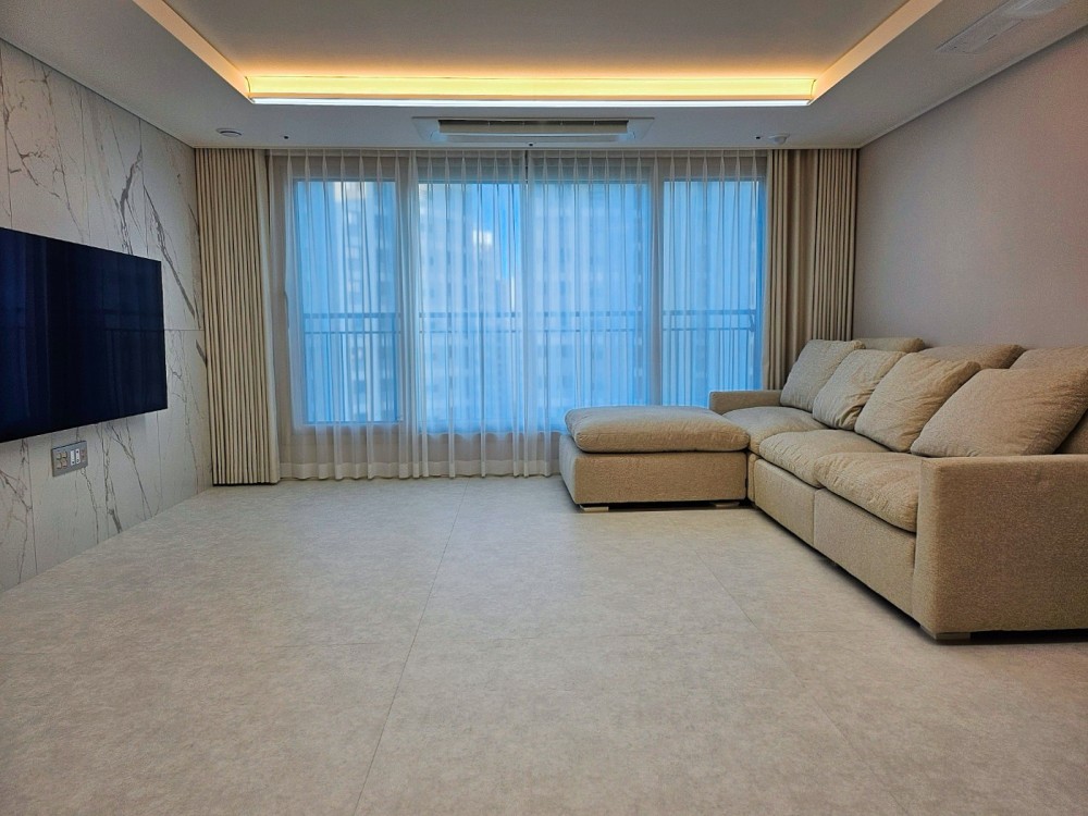 에코 푸르지오 센터파크 34평