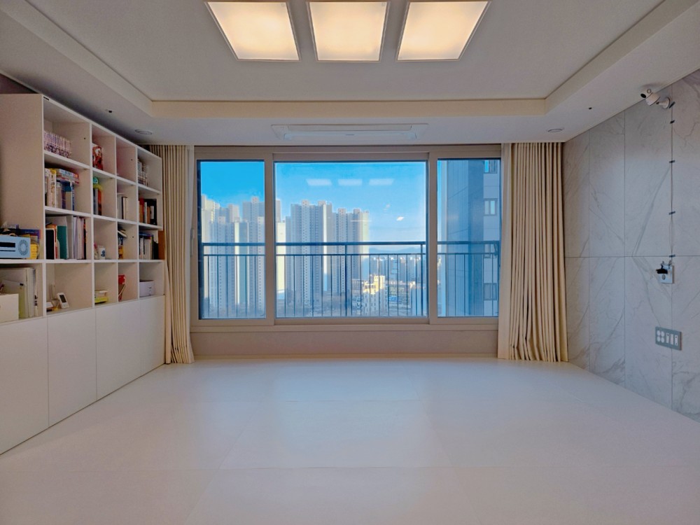 천안 푸르지오 레이크사이드 34평